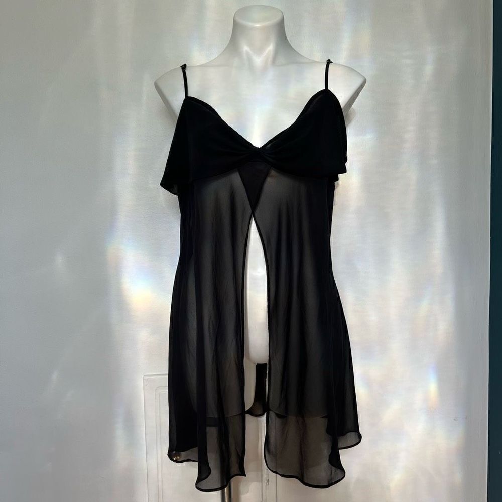 Lovers Lane Sexy Mesh Teddy